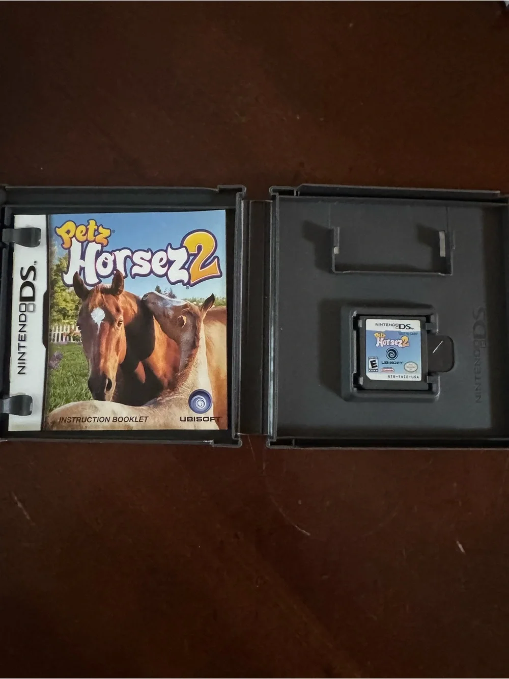 Petz Horsez 2 - Brown Horse Gaming Case